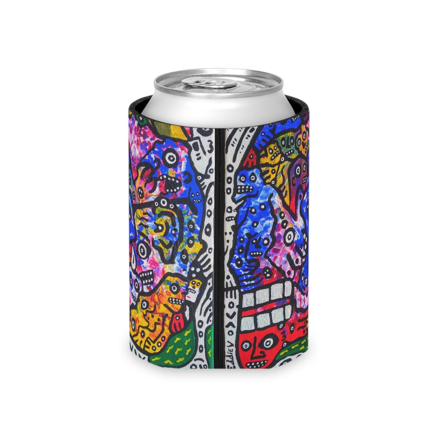 "44.1 Art Can Cooler"  "Untitled""