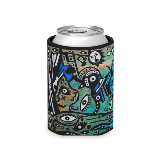 "45.1 Art Can Cooler"  "La Cueva""