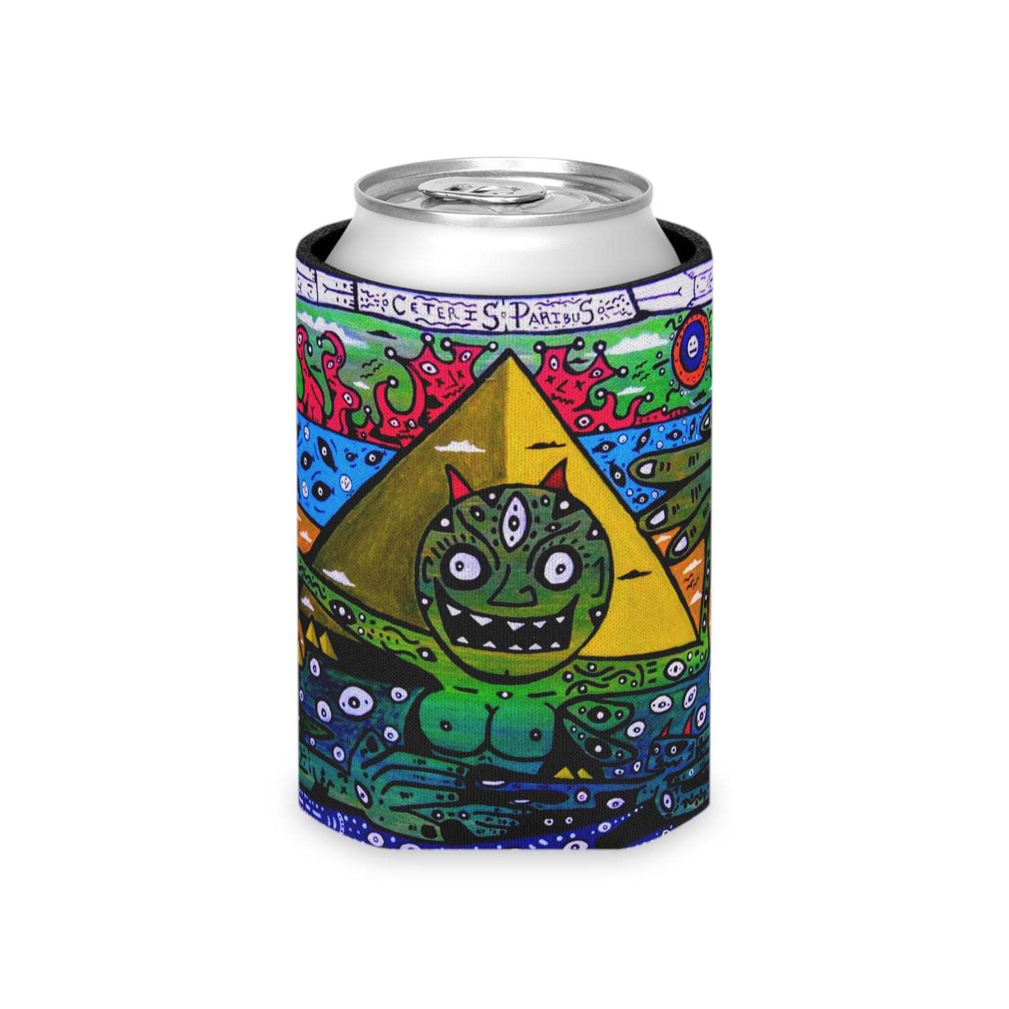 "9.1 Art Can Cooler"  "La Diabla"